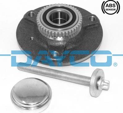 Dayco KWD1230 - Kit cuscinetto ruota autozon.pro