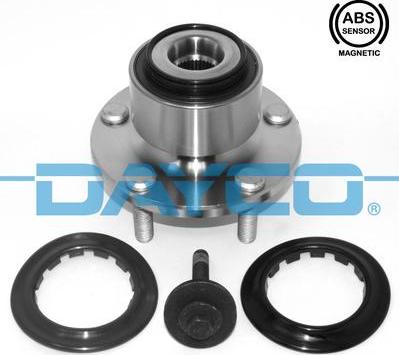 Dayco KWD1221 - Kit cuscinetto ruota autozon.pro