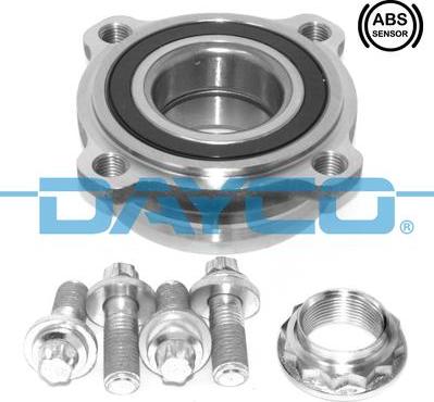 Dayco KWD1275 - Kit cuscinetto ruota autozon.pro