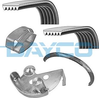 Dayco PVE001 - Kit Cinghie Poly-V autozon.pro