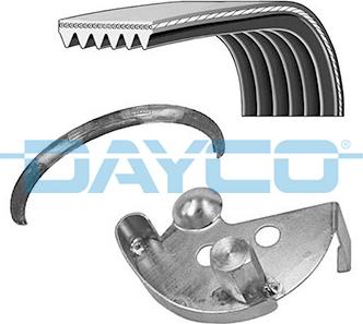 Dayco PVE002 - Kit Cinghie Poly-V autozon.pro