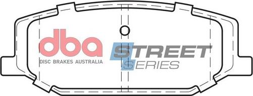 DBA Australia DB403SS - Kit pastiglie freno, Freno a disco autozon.pro