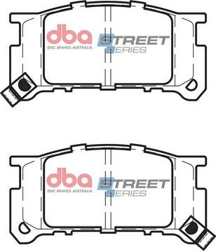 DBA Australia DB426SS - Kit pastiglie freno, Freno a disco autozon.pro