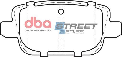 DBA Australia DB1999SS - Kit pastiglie freno, Freno a disco autozon.pro