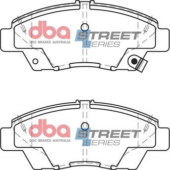 DBA Australia DB1991SS - Kit pastiglie freno, Freno a disco autozon.pro