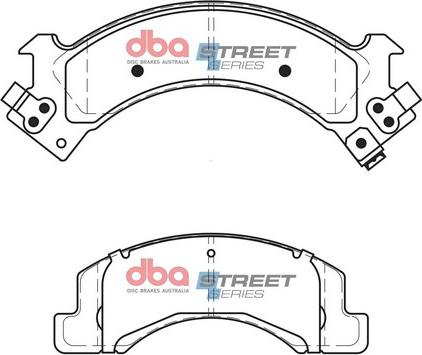 DBA Australia DB1993SS - Kit pastiglie freno, Freno a disco autozon.pro