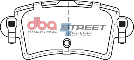 DBA Australia DB1964SS - Kit pastiglie freno, Freno a disco autozon.pro