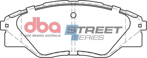 DBA Australia DB1985SS - Kit pastiglie freno, Freno a disco autozon.pro