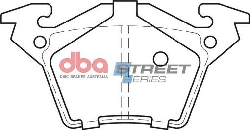 DBA Australia DB1987SS - Kit pastiglie freno, Freno a disco autozon.pro