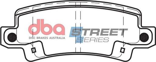 DBA Australia DB1920SS - Kit pastiglie freno, Freno a disco autozon.pro