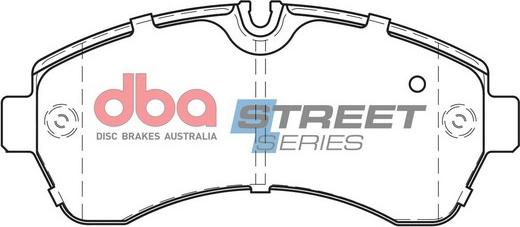 DBA Australia DB1974SS - Kit pastiglie freno, Freno a disco autozon.pro