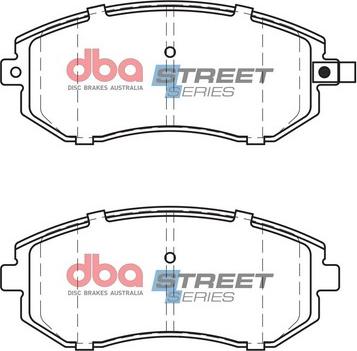 DBA Australia DB1491SS - Kit pastiglie freno, Freno a disco autozon.pro