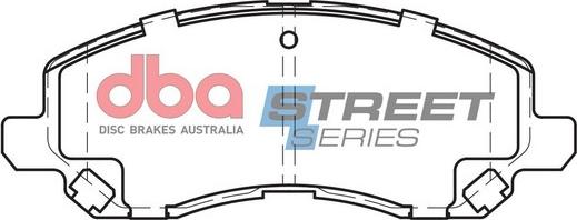 DBA Australia DB1441SS - Kit pastiglie freno, Freno a disco autozon.pro