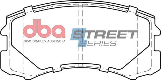 DBA Australia DB1455SS - Kit pastiglie freno, Freno a disco autozon.pro