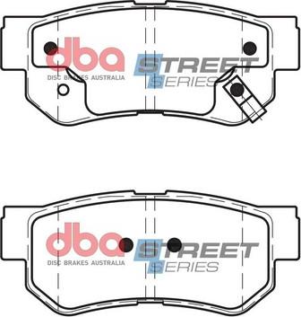 DBA Australia DB1451SS - Kit pastiglie freno, Freno a disco autozon.pro