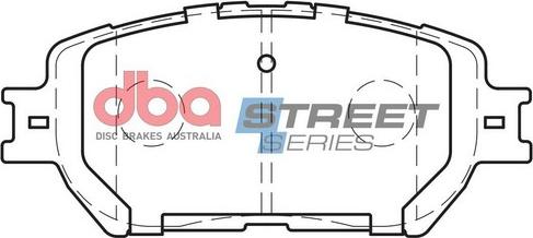 DBA Australia DB1462SS - Kit pastiglie freno, Freno a disco autozon.pro