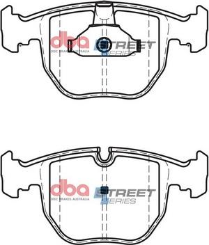 DBA Australia DB1409SS - Kit pastiglie freno, Freno a disco autozon.pro