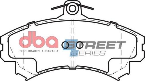 DBA Australia DB1402SS - Kit pastiglie freno, Freno a disco autozon.pro