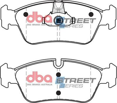 DBA Australia DB1414SS - Kit pastiglie freno, Freno a disco autozon.pro