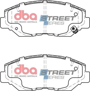 DBA Australia DB1481SS - Kit pastiglie freno, Freno a disco autozon.pro