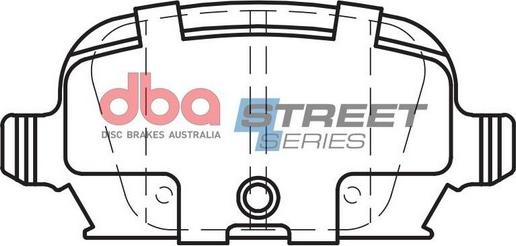 DBA Australia DB1472SS - Kit pastiglie freno, Freno a disco autozon.pro