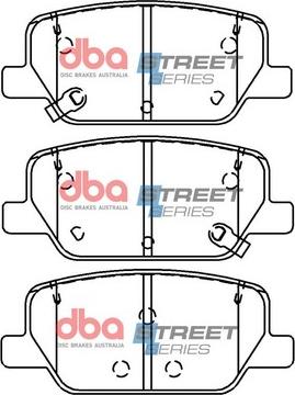 DBA Australia DB15090SS - Kit pastiglie freno, Freno a disco autozon.pro