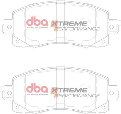 DBA Australia DB15042XP - Kit pastiglie freno per elevate prestazioni autozon.pro