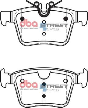 DBA Australia DB15059SS - Kit pastiglie freno, Freno a disco autozon.pro