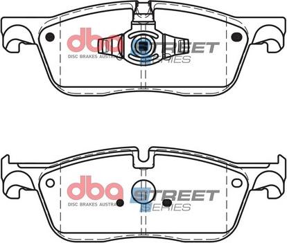 DBA Australia DB15058SS - Kit pastiglie freno, Freno a disco autozon.pro