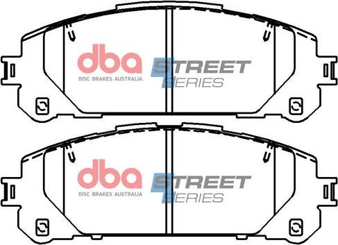 DBA Australia DB15067SS - Kit pastiglie freno, Freno a disco autozon.pro