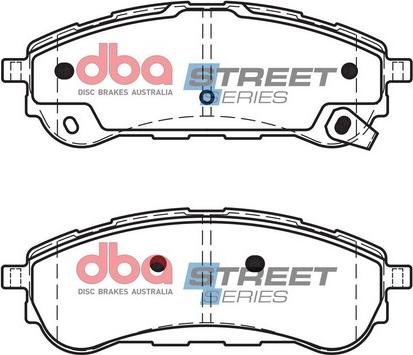 DBA Australia DB15016SS - Kit pastiglie freno, Freno a disco autozon.pro