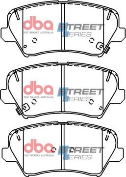 DBA Australia DB15086SS - Kit pastiglie freno, Freno a disco autozon.pro