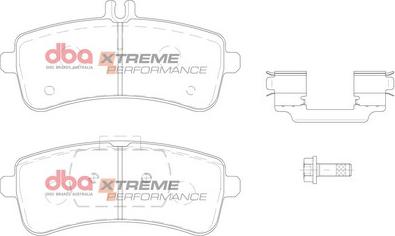 DBA Australia DB15034XP - Kit pastiglie freno per elevate prestazioni autozon.pro