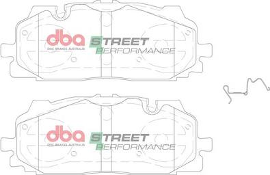 DBA Australia DB15030SP - Kit pastiglie freno per elevate prestazioni autozon.pro