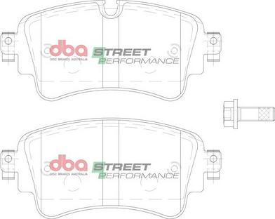 DBA Australia DB15032SP - Kit pastiglie freno per elevate prestazioni autozon.pro