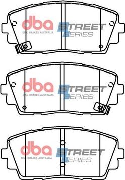 DBA Australia DB15070SS - Kit pastiglie freno, Freno a disco autozon.pro