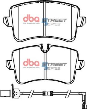 DBA Australia DB15101XP - Kit pastiglie freno per elevate prestazioni autozon.pro