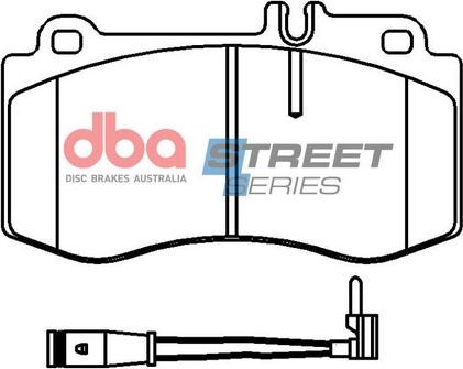 DBA Australia DB15103SS - Kit pastiglie freno, Freno a disco autozon.pro