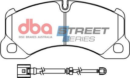 DBA Australia DB15102SS - Kit pastiglie freno, Freno a disco autozon.pro