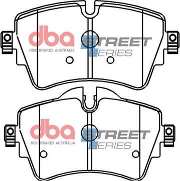 DBA Australia DB15119SS - Kit pastiglie freno, Freno a disco autozon.pro