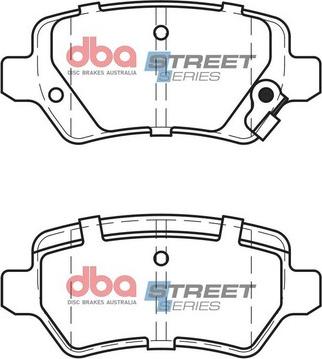 DBA Australia DB1511SS - Kit pastiglie freno, Freno a disco autozon.pro