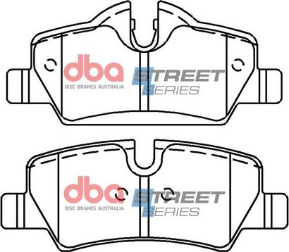 DBA Australia DB15135SS - Kit pastiglie freno, Freno a disco autozon.pro