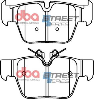 DBA Australia DB15128XP - Kit pastiglie freno per elevate prestazioni autozon.pro