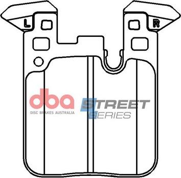 DBA Australia DB15127XP - Kit pastiglie freno per elevate prestazioni autozon.pro