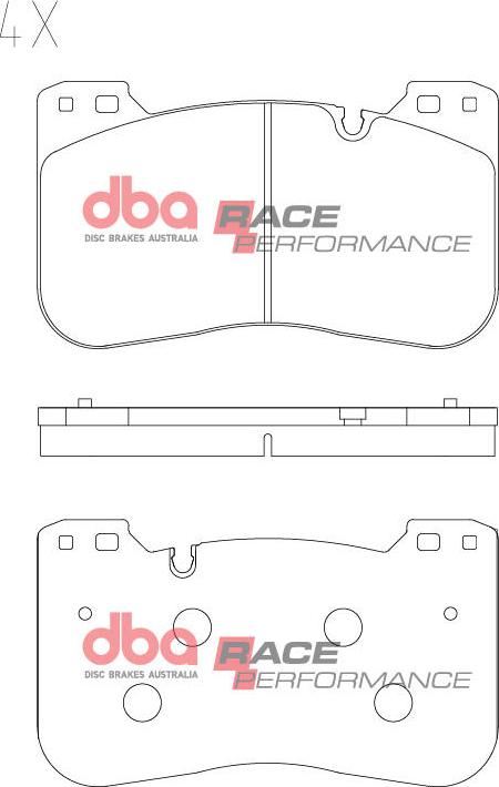 DBA Australia DB15302RP - Kit pastiglie freno, Freno a disco autozon.pro