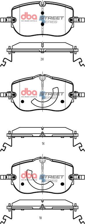 DBA Australia DB15209SS - Kit pastiglie freno, Freno a disco autozon.pro