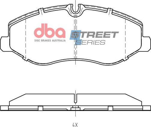 DBA Australia DB15220SS - Kit pastiglie freno, Freno a disco autozon.pro