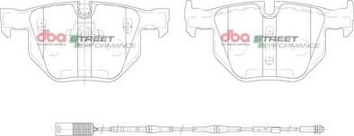 DBA Australia DB1694SP - Kit pastiglie freno per elevate prestazioni autozon.pro