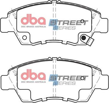 DBA Australia DB1662SS - Kit pastiglie freno, Freno a disco autozon.pro