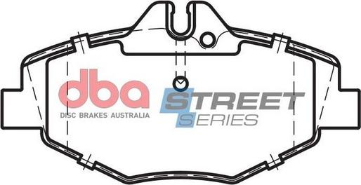 DBA Australia DB1667SS - Kit pastiglie freno, Freno a disco autozon.pro